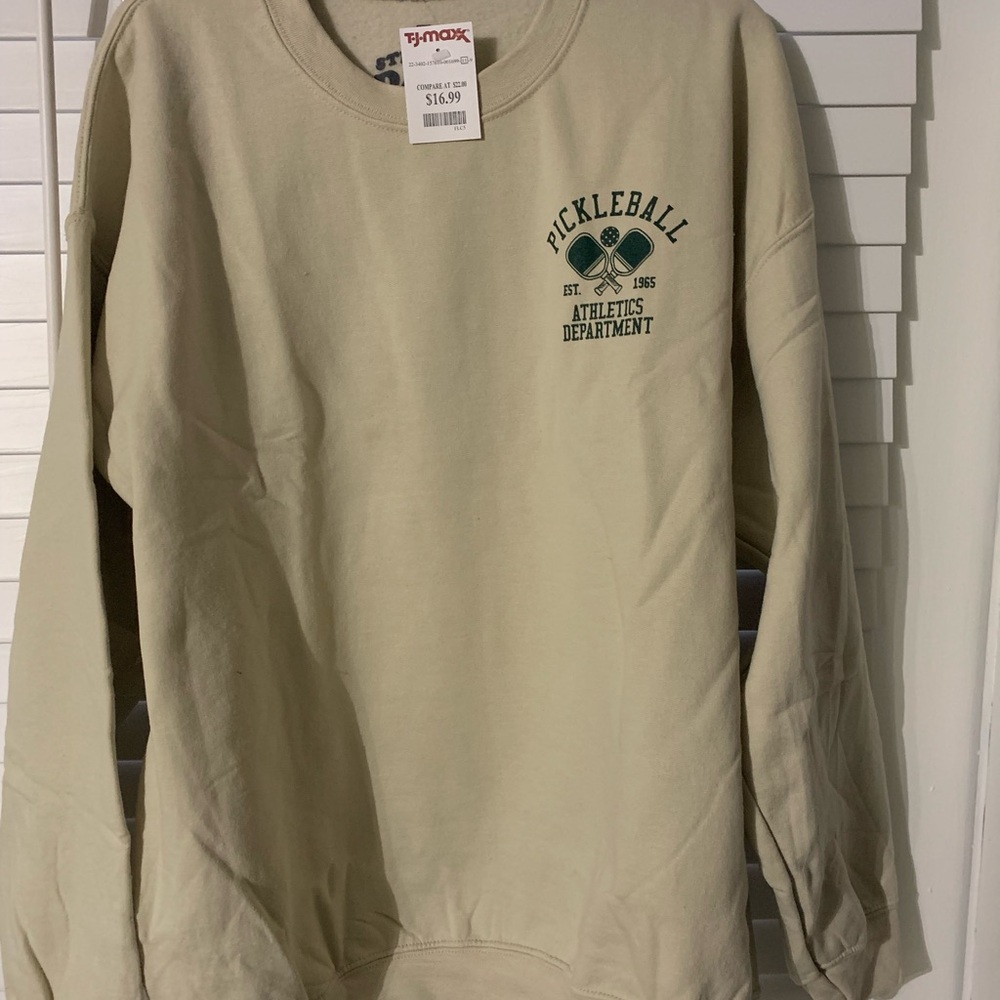 Strange Daze Sweatshirt (Size X-Large Athletics Department Sweater
